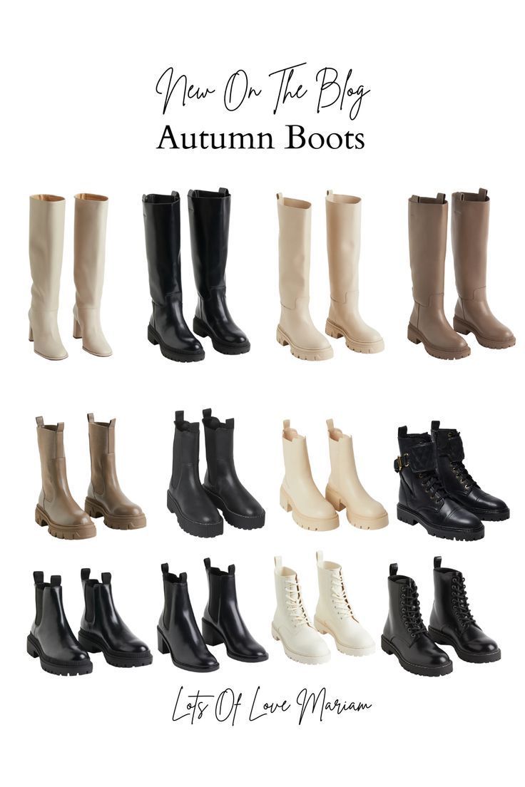 2022 Fall Boots, Boots Outfit 2023, Fall Skirt Outfits, Office Boots, Boots 2022, Stylish Winter Boots, Autumn Boots, Classy Fall Outfits, White Bridal Shoes