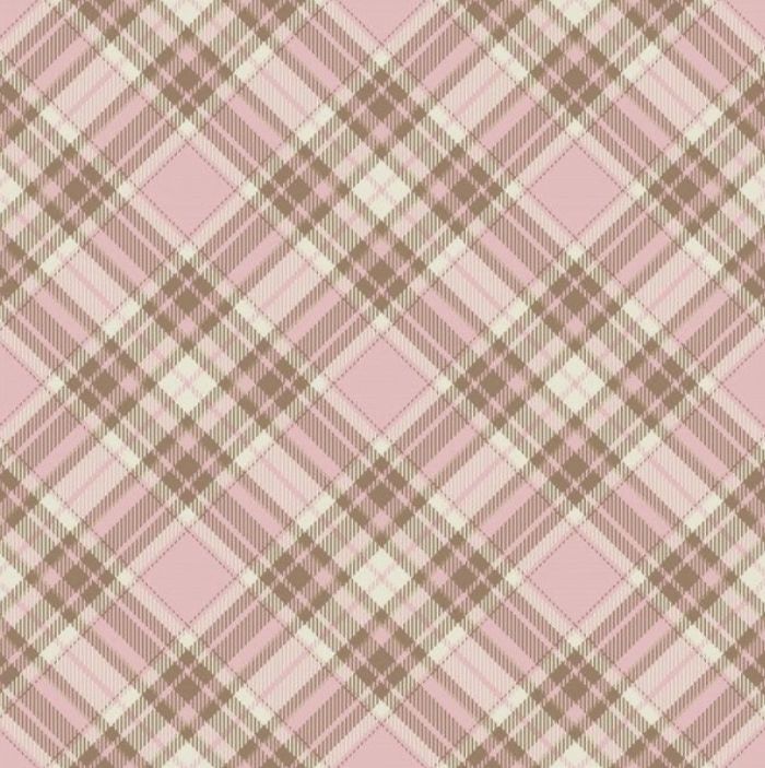 a pink and brown plaid pattern that is very similar to the background in this image