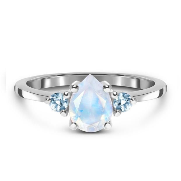 Wishlist – Moon Magic Celestial Gemstone Birthstone Ring For Promise, Adjustable Moonstone Promise Ring With Natural Stones, Celestial Birthstone Ring With Gemstone For Promise, Celestial Style Birthstone Ring For Promise, Spiritual Teardrop Moonstone Ring, Ethereal Moonstone Ring, Celestial Style Moonstone Promise Ring, Adjustable Moonstone Ring For Healing, Adjustable Moonstone Healing Ring