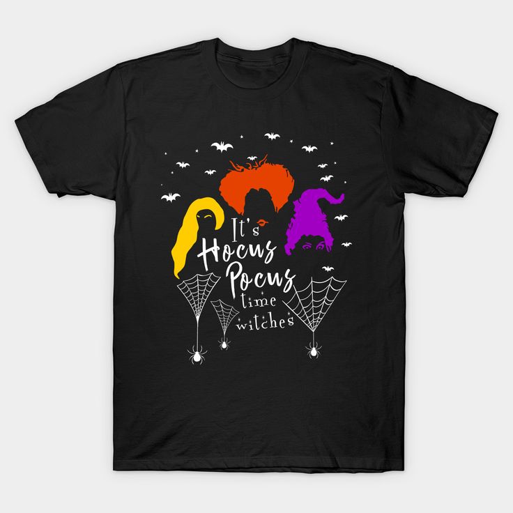 Its Hocus Pocus Time Witches Shirt, Hocus Pocus Shirt, Fall Shirt, Halloween Shirt -- Choose from our vast selection of Crewneck and V-Neck T-Shirts to match with your favorite design to make the perfect graphic T-Shirt. Pick your favorite: Classic, Boxy, Tri-Blend, V-Neck, or Premium. Customize your color! For men and women. Shirt Ideas Vinyl For Men, Hocus Pocus Shirt Ideas, Shirt Ideas Vinyl, Hocus Pocus Shirt, Fall Shirt, Hocus Pocus, Fall Shirts, Shirt Ideas, Halloween Shirt