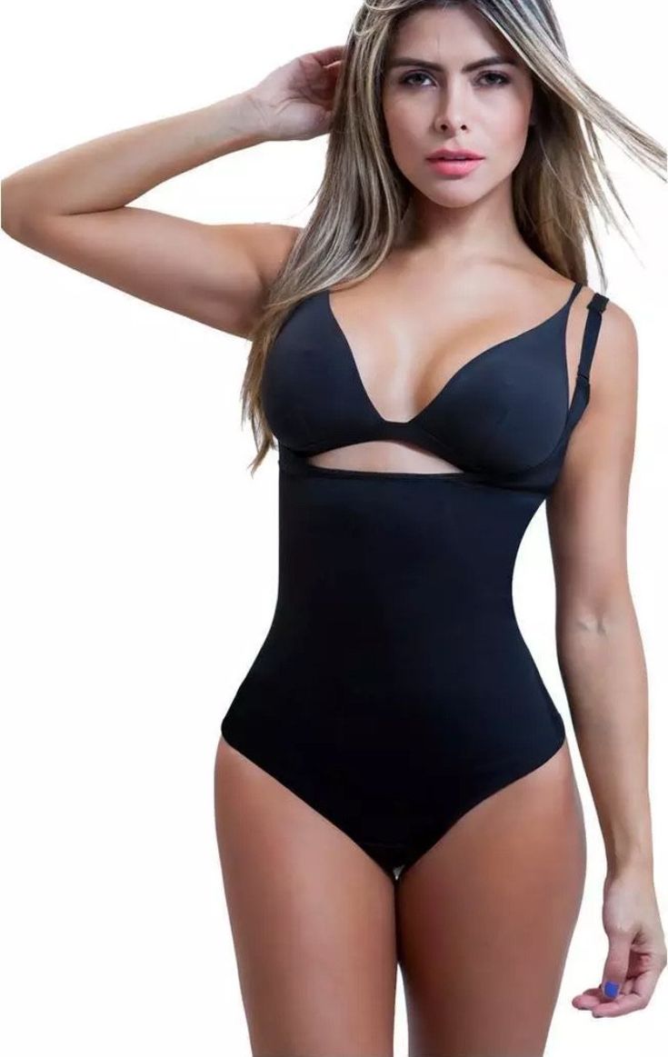 We bring this thong body shaper to take good care of their silhouettes while giving women amazing curves and benefits. No more worries about designs, fabrics or styles. Available in beige and black. Microfiber lining. The abdominal area has latex for boosting thermal activity. Helps to visually drop inches and add natural curves. Stylizes the silhouette. Perfectly designed to be worn as an everyday shaper or postpartum girdle. Removable and adjustable straps. Its fabrics avoid skin irritation or Postpartum Girdle, Shaper Panty, Slim Shapewear, Panty Style, Body Shapewear, Compression Garment, Shapewear Bodysuit, Post Surgery, Body Shaper