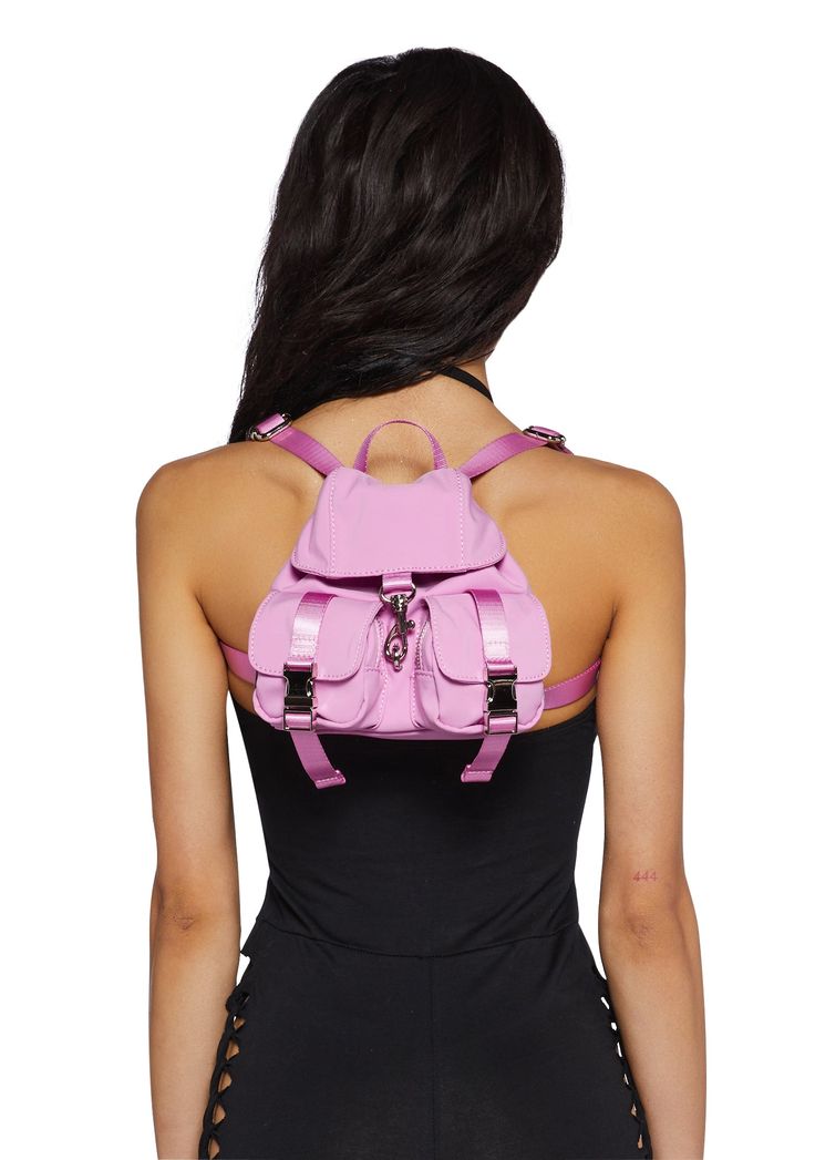 base Outdoor Backpack With Detachable Strap, Trendy Pink Outdoor Backpack, Trendy Nylon Backpack With Adjustable Strap, Trendy Backpack For Outdoor Activities With Adjustable Strap, Trendy Backpack With Adjustable Strap For Outdoor Activities, Trendy Backpack With Adjustable Strap For Outdoor, Trendy Adjustable Backpack, Pink Outdoor Backpack With Adjustable Straps, Backpack With Adjustable Strap For Outdoor Activities