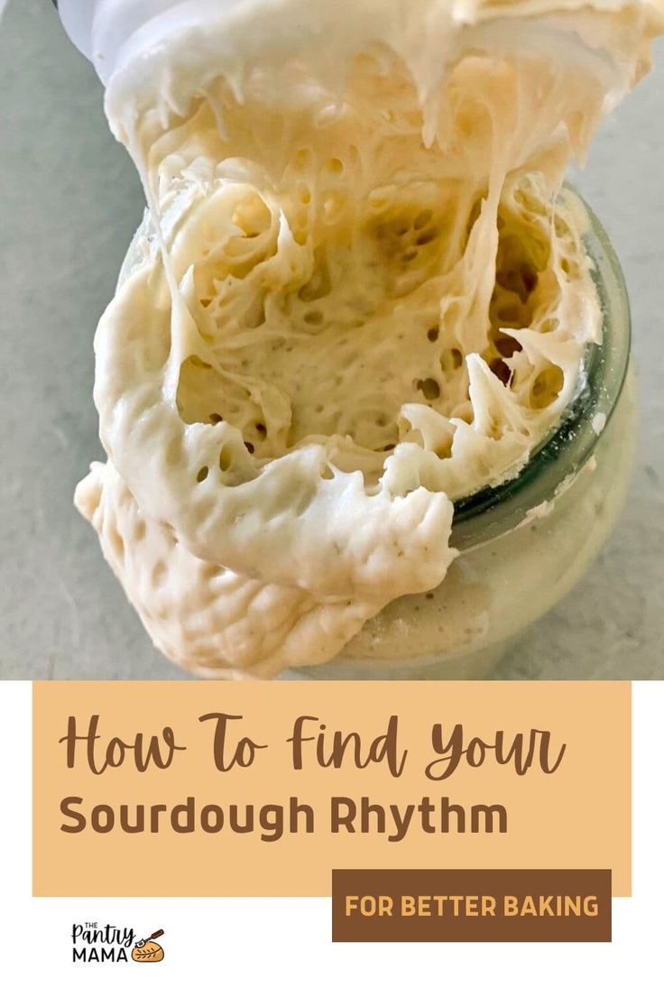 how to find your sourdough rhythm for better baking