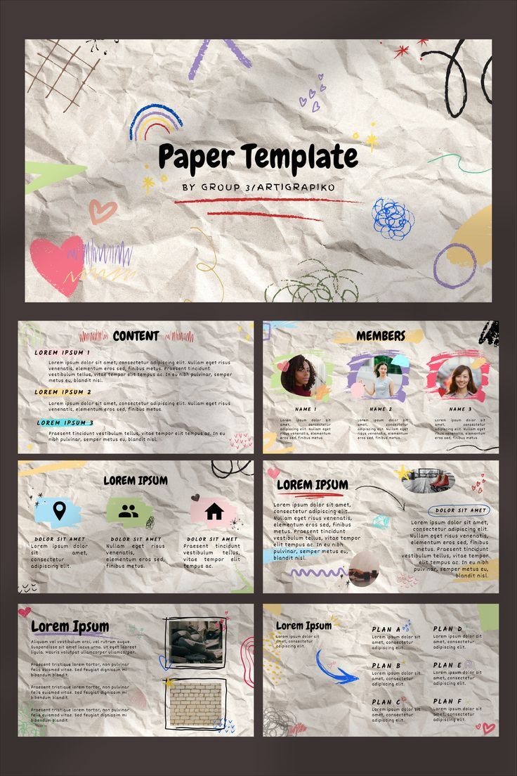 Paper texture with scribbles to copy a paper presentation. It has funky fonts and hand drawn elements from Canva. Collection of ppt images Canva Layout Ideas Presentation, Aesthetic Ppt Background Pastel, Canva Slides Template, Aesthetic Presentation Ideas, Aesthetic Ppt Ideas, Canva Ideas Design Template, Ppt Ideas Slide Design, Template Aesthetic Ppt, Canva Backgrounds Aesthetic