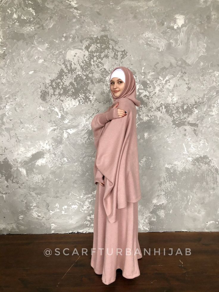 Stylish and comfortable suit blush pink color included asymmetrical tunic with attached head scarf and maxi skirt. The tunic length longer at back side and shorter at front. The cuff included finger hole that's so comfortable for cold season! Attention only hand wash and use cold water If you need underscarf you can order it here https://www.etsy.com/listing/455726850/underhijab-hijab-cover-underscarfhijab?ref=shop_home_active_5&frs=1 Khimar is free size, skirt will be sewing according your Pink Long Sleeve Abaya For Eid, Modest Pink Hijab For Eid, Modest Long Pink Abaya, Long Sleeve Pink Khimar For Eid, Modest Pink Abaya For Eid, Pink Niqab For Eid, Suit With Skirt, Muslim Dress, Tunic Length