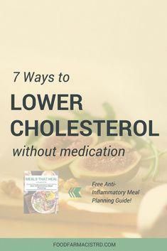 #BreakfastMealPrepMastery Cholesterol Friendly Recipes, Low Cholesterol Diet Plan, Ways To Lower Cholesterol, Lower Cholesterol Naturally, Lower Cholesterol Diet, Resep Diet Sehat, To Lower Cholesterol, Cholesterol Foods, Low Cholesterol Diet