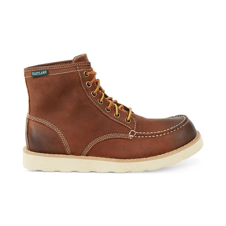 These rugged yet stylish boots blend form and function for busy days outdoors and in. The moc-toe construction and lace-up closure provide classic looks while allowing personalized comfort. Designed with durable leather uppers that develop a rich patina with wear, these boots stand up to whatever your adventures bring while photographs perfectly for Instagram. A sure addition to elevate casual outfits in crisp photos, these boots offer quality craftsmanship to keep pace with your active lifestyle. Brown Moc Toe Lace-up Boots With Leather Footbed, Brown Desert Boots With Reinforced Toe And Moc Toe, Brown Desert Boots With Reinforced Moc Toe, Goodyear Welt Moc Toe Lace-up Boots For Outdoor Work, Rugged Desert Boots With Moc Toe And Leather Footbed, Rugged Moc Toe Lace-up Boots For Fall, Rugged Lace-up Moc Toe Boots For Fall, Casual Lace-up Boots With Goodyear Welt Moc Toe, Fall Chukka Boots With Moc Toe And Reinforced Toe