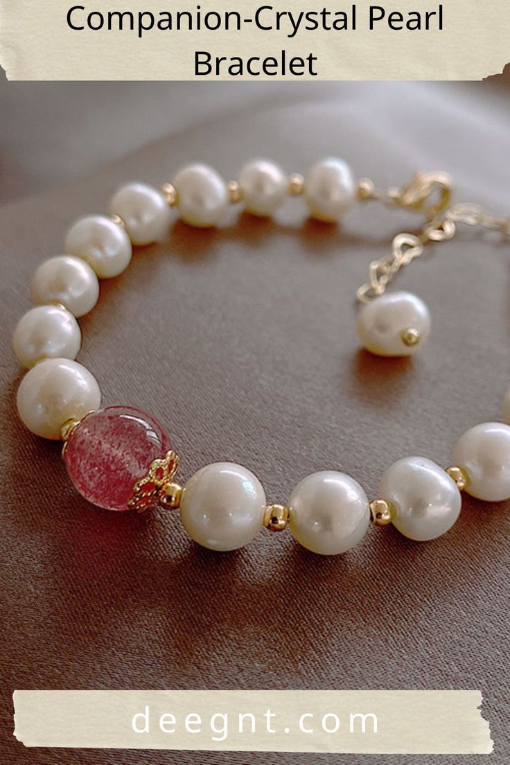 😘We are on a mission to bring a little bit of magic to mindful and strong women around the world with jewelry which speaks, elevates and nurtures our mind, body and soul. Pearl Crystal Bracelet With Pearl Charm As Gift, Round Pearl Crystal Bracelet For Gift, Elegant Beaded Pearl Bracelet For Mother's Day, Beaded Pearl Crystal Bracelet For Gift, Pearl Beaded Crystal Bracelet For Gift, Pearl Bracelets With Natural Stones For Gift, Round Pearl Bracelets As Gift, Pearl White Bracelet With Round Beads For Gifts, Mother's Day Pearl White Pearl Bracelet