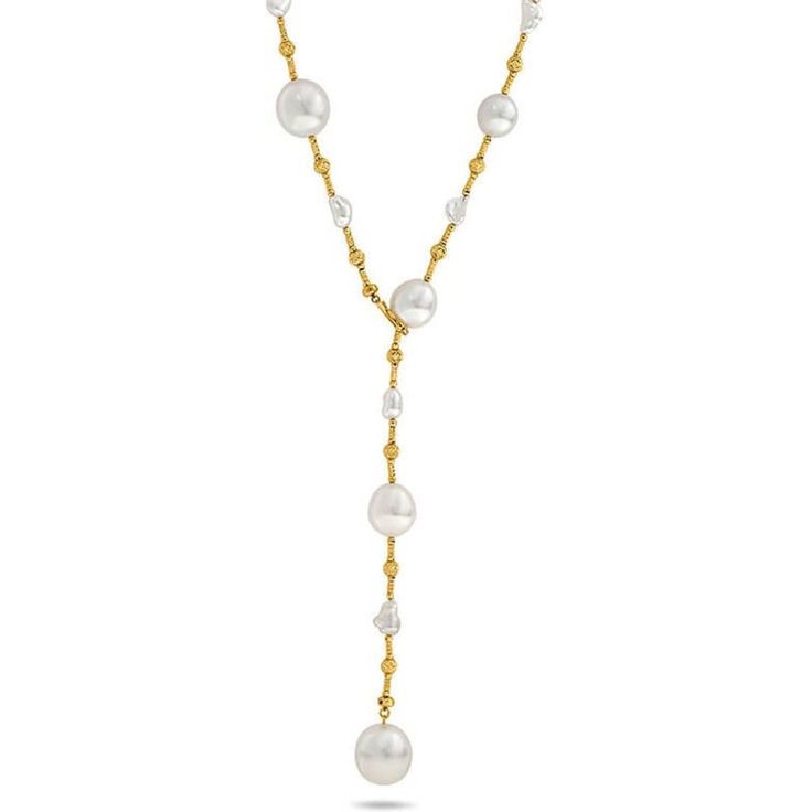 Soho Adjustable Lariat Pearl Necklace 18ky Luxury Formal Lariat Necklace With Adjustable Chain, Formal White Gold Lariat Necklace With 17 Jewels, Luxury Lariat Necklace With Adjustable Chain, Classic Lariat Necklace With 17 Jewels For Formal Occasions, Luxury Yellow Gold Lariat Necklace, Luxury Single Strand Yellow Gold Pearl Necklace, Classic Formal Lariat Necklace With 17 Jewels, Modern Single Strand Necklace For Formal Occasions, Elegant Single Strand Drop Necklace For Formal Occasions