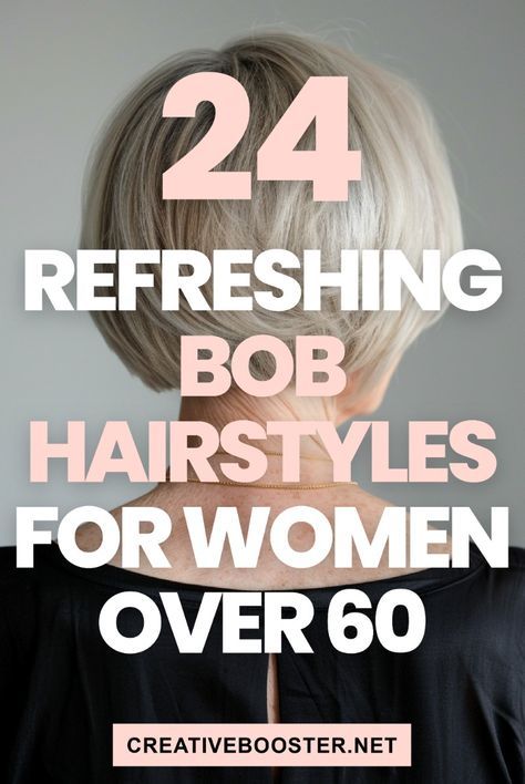 Short Fine Straight Hairstyles, Short To Medium Hair Cuts, Styling Short Bob Hairstyles, Short Bobs For Fine Hair Over 50, Grey Hair Bob Older Women, Short Bob Hairstyles For Fine Hair 2024, Bob Haircut For Fine Hair Bangs, Medium Bob Hairstyles For Fine Hair, Short Bob For Older Women