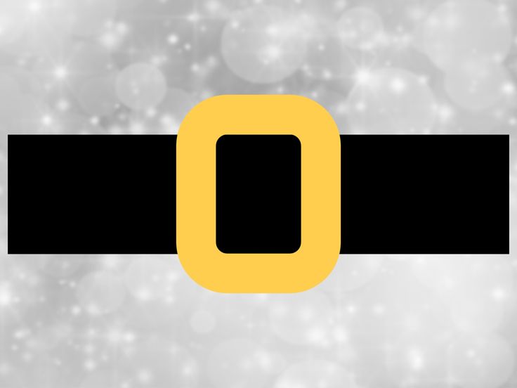 a black and yellow belt with the letter o on it's side, in front of a blurry background