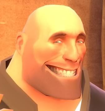 an animated image of a man smiling for the camera