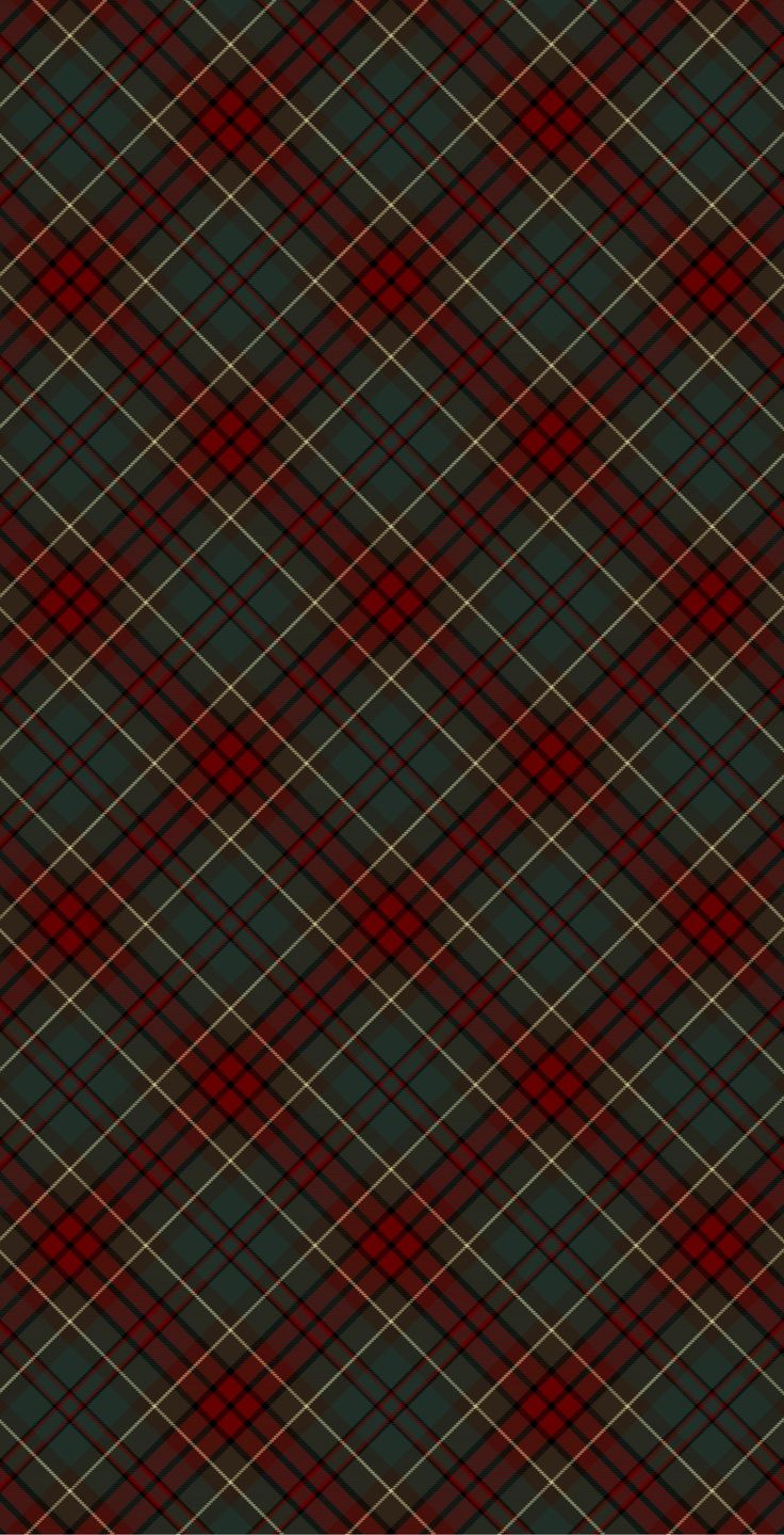 a red and green plaid pattern with small squares