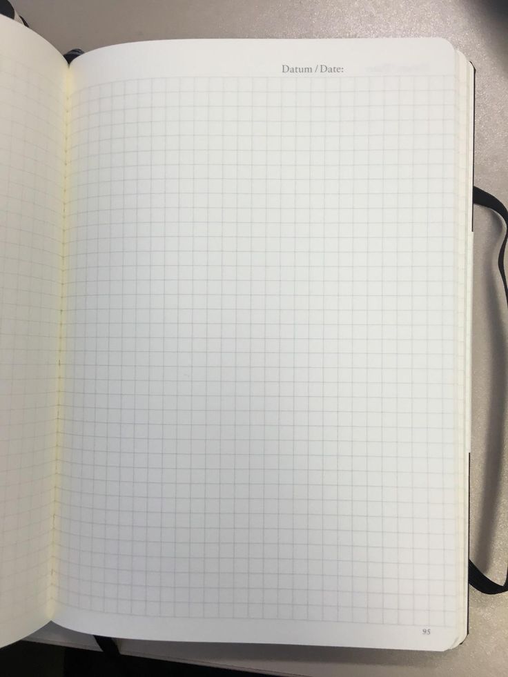 an open notebook sitting on top of a table