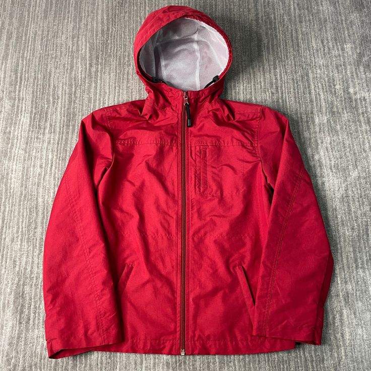 Vintage 2000s Gap Three Pocket Tactical Y2K Aesthetic Streetwear Outdoors Style Red Zip Up Jacket Extra Small Women Condition:  Excellent Used Condition  = No Flaws Measurements: Please see photos above for all measurements IF YOU BUY TWO OR MORE ITEMS USE THE CODE BUNDLE @ CHECK TO SAVE 20% WE SHIP WITHIN 24 HOURS AFTER PURCHASE! Please be aware that we do not offer free returns!! The Buyer is responsible for the cost of the return label. Follow us on TikTok & Instagram @findsnostalgic and tag Red Hooded Track Jacket For Outdoor Activities, Red Nylon Hooded Track Jacket, Red Long Sleeve Hooded Jacket For Outdoor Activities, Red Hooded Nylon Outerwear, Hooded Red Nylon Outerwear, Red Nylon Outerwear For Outdoor, Red Windproof Nylon Outerwear, Red Functional Sports Outerwear, Casual Red Outerwear For Outdoor