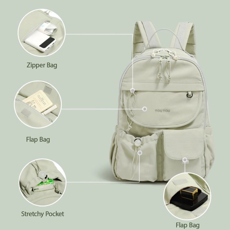 Large Capacity Multi-pocket Backpack Multifunctional Outdoor Backpack With Functional Pockets, Nylon Backpack With Multiple Pockets For Outdoor, Nylon Backpack With Multiple Pockets For Outdoor Activities, Nylon Backpack With Pockets For Back To School, Nylon Backpack With Pockets For Outdoor Activities, Back To School Nylon Backpack With Pockets, Practical Nylon Backpack With Multiple Pockets, Functional Backpack With Side Pockets For School, Utility Travel Bags With Zippered Pockets