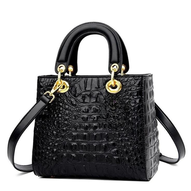 Crocodile Pattern Top Handle Handbags Details: Handbags Type: Shoulder Bags Types of bags: Shoulder & Crossbody Bags Main Material: PU Lining Material: POLYESTER Shape: FLAP Hardness: HARD Pattern Type: Animal Prints Interior: Interior Slot Pocket Interior: Cell Phone Pocket Interior: Interior Zipper Pocket Decoration: Sequined Exterior: Silt Pocket Occasion: Versatile Closure Type: zipper Gender: Female Age: Adult Style: fashion Model Number: alligator handbags Number of Handles/Straps: Single Evening Handheld Bag With Crocodile Pattern, Evening Satchel Shoulder Bag With Crocodile Pattern, Evening Shoulder Bag With Crocodile Pattern, Evening Bag With Crocodile Pattern And Top Handle, Evening Bags With Crocodile Pattern And Top Handle, Evening Top Handle Bag With Crocodile Pattern, Evening Crocodile Pattern Top Handle Bag, Evening Rectangular Crocodile Pattern Bags, Top Handle Shoulder Bag With Crocodile Pattern