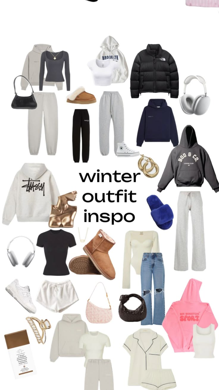 🤍🤍❄️❄️ Cold Outfits For School, Cold Day Outfits, Outfit Shuffles, Cold Weather Outfits Winter, Christmas Dreaming, Winter Outfits For School, Winter Shopping, Billie Jean, Winter Inspo