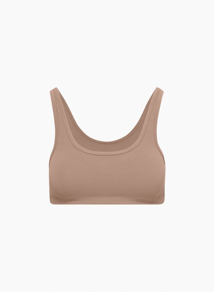 TNABUTTER™ MINI BRA TOP | Aritzia Bday Wishlist, Neck Deep, Flare Top, 2024 Christmas, Workout Essentials, Neckline Designs, B Cup, Romper With Skirt, Bra Top