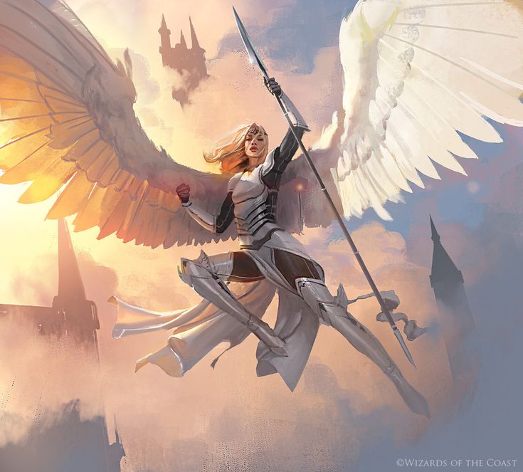 ArtStation - Angel - Magic the Gathering Greg Rutkowski, Mtg Art, Angel Artwork, Angel Warrior, Pahlawan Marvel, Fantasy Races, Images Esthétiques, Angels And Demons, Angel Art