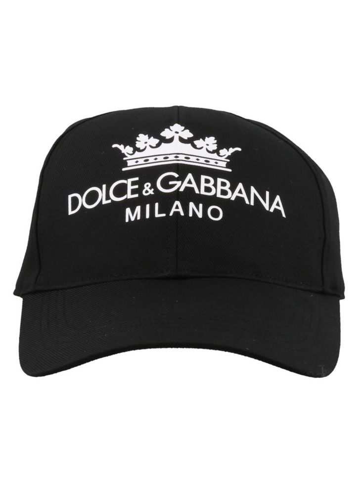 Dolce & Gabbana Dolce & Gabbana Logo Bseball Cap - Black - 10835538 | italist Men's Baseball Cap, Fashion Inspiration, Baseball Cap, Trucker Hat, Dolce And Gabbana, Baseball Hats, Style Inspiration, ? Logo, Black