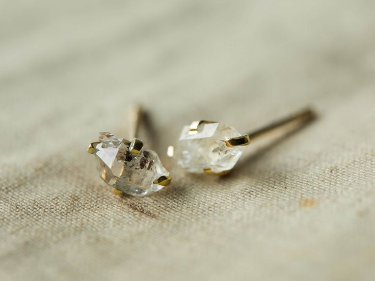 Shop jewelry at Arhaus Gold Single Diamond Delicate Earrings, Gold Delicate Diamond Earrings With Single Stone, Delicate Gold Diamond Earrings With Single Diamond, Delicate Gold Earrings With Single Diamond, Gold Earrings With Single Diamond For Gifts, Gold White Topaz Earrings In Fine Jewelry Style, Gold White Topaz Earrings With Prong Setting, Gold White Topaz Earrings For Gift, Gold Earrings With Single Cut Diamonds For Anniversary