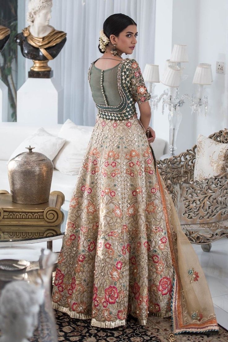 Anarkali Art Silk Gown With Intricate Embroidery, Anarkali Gown With Intricate Embroidery In Art Silk, Designer Wear Anarkali Embroidered Fabric, Semi-stitched Art Silk Gown With Intricate Embroidery, Anarkali Gown With Intricate Embroidery In Dola Silk, Navratri Kundan Gown With Intricate Embroidery, Traditional Gown With Resham Embroidery For Reception, Traditional Gown For Reception With Resham Embroidery, Art Silk Wedding Dress With Intricate Embroidery