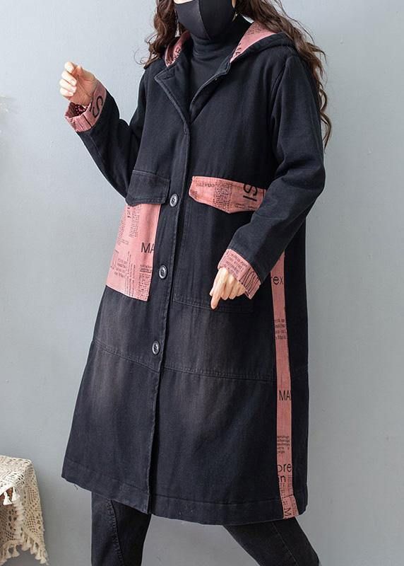 Beautiful Denim Black Quality Clothes For Women Tutorials Hooded Pockets Spring Coats Materials used:cotton blendedMeasurement:One size fits all for this item. Please make sure your size doesn't exceed this size: XL/US16-18/EUR44 length 110cm / 42.9"Shoulder 41cm / 15.99"bust 106cm / 41.34"Sleeve length 53cm / 20.67"We ship worldwide.Tracking numbers provided for all orders. Spring Coats, Spring Coat, Quality Clothing, Black Denim, One Size Fits All, Trench Coat, Shirt Dress, Cotton Blend, Sleeve Length