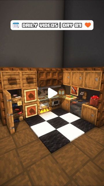 79K views · 7.3K likes | EcoSMP on Instagram: "Minecraft Mini Builds Ep. 27 | Easy Kitchen Design    In this EcoSMP Minecraft Mini Builds episode, we show a Minecraft interior kitchen design idea for your survival house. Don't forget to subscribe for more Minecraft building tips and tricks, Minecraft hacks, Minecraft tutorials, and more to bring your Minecraft aesthetic to the next level!    #minecraft #minecraftbuild #minecrafttutorial #minecraftinterior #minecraftideas #minecrafthowto #minecrafttipsandtricks #minecrafthacks #minecraftdesign #minecraftbuilding #minecraftsurvival #minecraftaesthetic #minecraftkitchen #minecraftinspiration #ecosmp     ► Credits:  🏗️ Builder: Pixl_MC  🏞️ Complementary Shaders  🎬 Replay Mod  🎮 EcoSMP Server  🎵 Music Courtesy Of Mojang Studios" Kitchen Ideas In Minecraft, Easy Minecraft Kitchen Ideas, Kitchen Idea Minecraft, Minecraft Mini Kitchen, Cute Minecraft Kitchen Ideas, Minecraft House Decorations Kitchen, Cute Minecraft Building Ideas Easy, Minecraft Building Ideas Kitchen, Ideas Para Minecraft