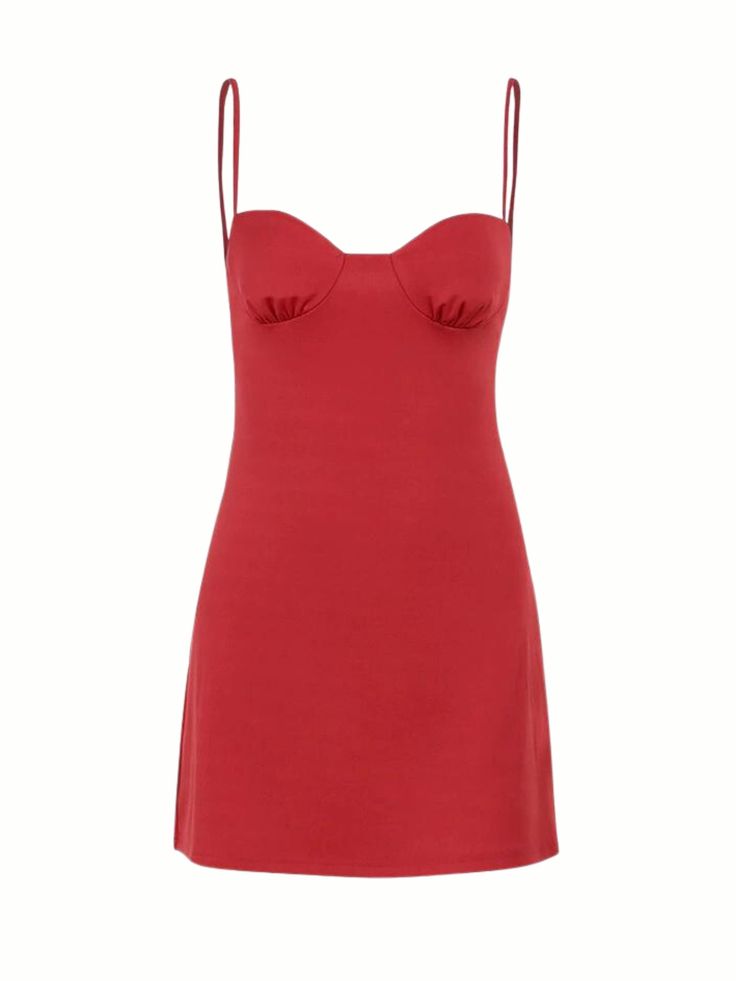 Make your night out extra special with the Tayana Mini Dress! It's a heart-stopping stunner in red, designed to make you feel your sassiest. It features an A-Line silhouette and spaghetti straps, with Good Gırl Things' seal of approval for date night. Put it on and be ready to turn heads – you've got this! Tayana Mini Dress in Red Sexy Elegant A-Line Heart Neck. Spaghetti Straps Good Gırl Things - Date Night Collection Feathers Dresses, Homecoming Inspo, Vacation Fits, Girls Birthday Party Dress, Outfits New Year, Evening Dress Collection, Dress Night Out, Eve Dresses, New Years Eve Dresses