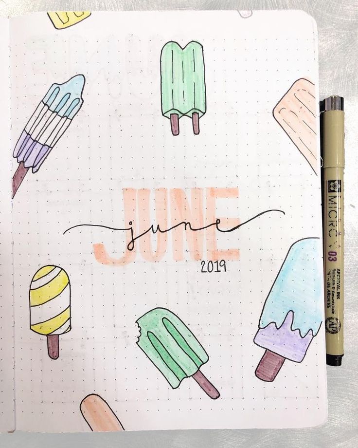 June is one of my favorite months. It means that summer is here and I can expect consistently warm days, iced coffee, and reading in my backyard. If you're looking for bullet journal inspiration, the bullet journal spreads I'm sharing are perfect for summer.These June bullet journal pages are the perfect spreads to use for inspiration for your bullet journal this month. I recommend checking out my list of bullet journal essentials. June Bullet Journal, Journal D'inspiration, Bullet Journal Headers, Beautiful Dawn, Bullet Journal Month, Bullet Journal Page, Bullet Journal 2020, Bujo Planner, Bullet Journal Spreads