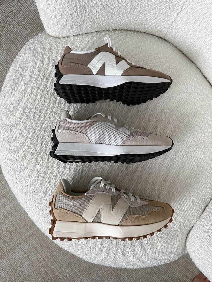 327 curated on LTK New Balance 327 Mushroom, New Balance Lifestyle Shoes Woman, Neutral New Balance Shoes, Women’s New Balance, Nb 327 Women Outfit, Women In Sneakers, Sneakers New Balance Women, New Balance 327 Women Outfit, New Balance Shoes 327