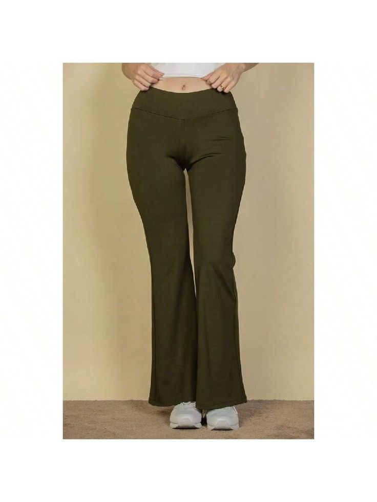 Introducing our "Elegant Flow" High Waisted Flared Pants, a must-have staple for every fashion-forward wardrobe. These pants offer a perfect blend of style and comfort, crafted from a soft, sleek, and medium-weight stretch novelty premium knit fabric.
Key Features:
- Fabric: Soft, sleek, and medium-weight stretch novelty premium knit
- Fit: High waisted with a flattering flared leg silhouette
- Color Options: Available in classic black, navy blue, and charcoal gray
- Sizes: Available in XS, S, M Fitted Ankle-length Solid Color Pants, Fitted Casual Dress Pants, Casual Fitted Full Length Dress Pants, Non-stretch Solid Wide Leg Pants For Fall, Solid Non-stretch Wide Leg Pants For Fall, Non-stretch Wide Leg Pants For Fall, Fitted Casual Dress Pants Solid Color, Fitted Casual Dress Pants In Solid Color, Solid Color Stretch Straight Leg Leggings