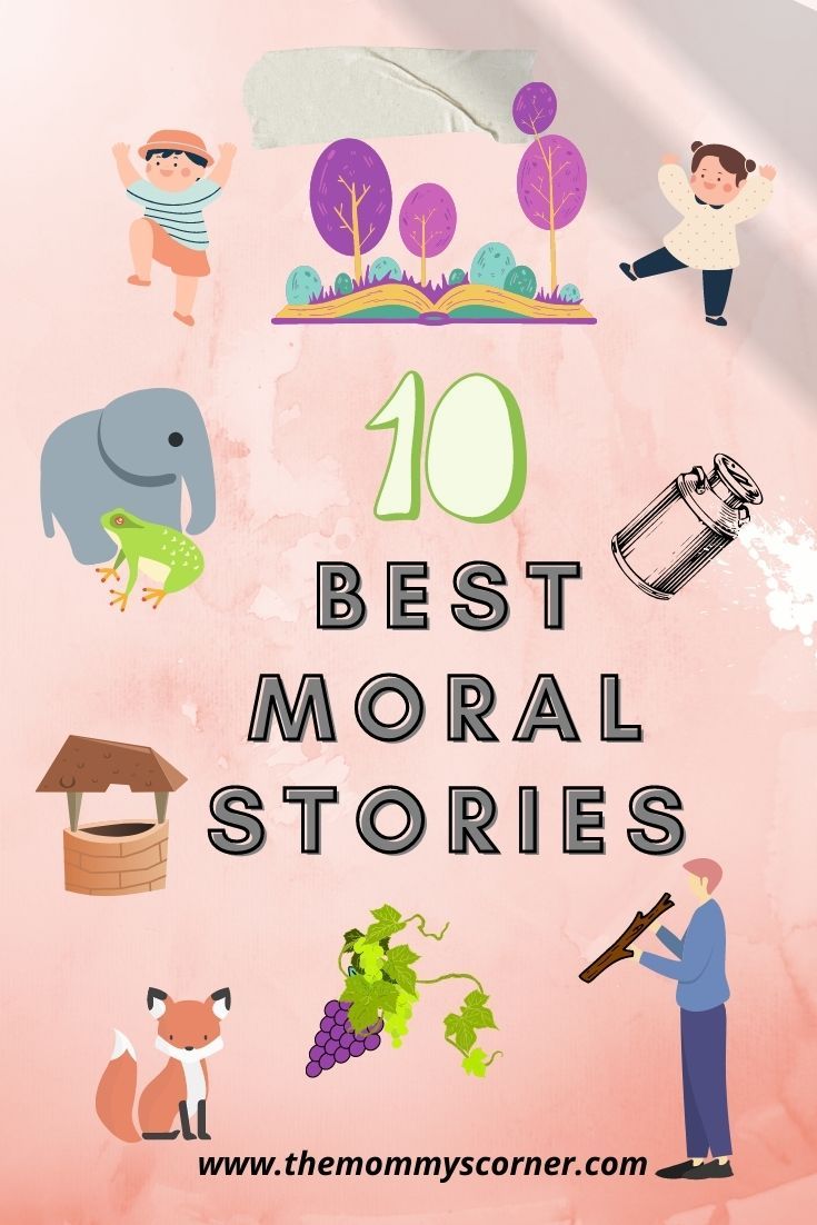 the words best memorial stories are in front of an image of people, animals and trees