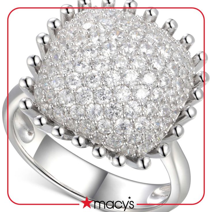 in stock Macy's White Gold Cubic Zirconia Rings, Macy's White Round Rings, Macy's Diamond White Promise Ring, Macy's White Formal Rings, Macy's White Round Cut Rings, Macy's White Diamond Anniversary Ring, Macy's Silver Cubic Zirconia Diamond Ring, Macy's White Fine Jewelry Ring, Macy's White Brilliant Cut Rings