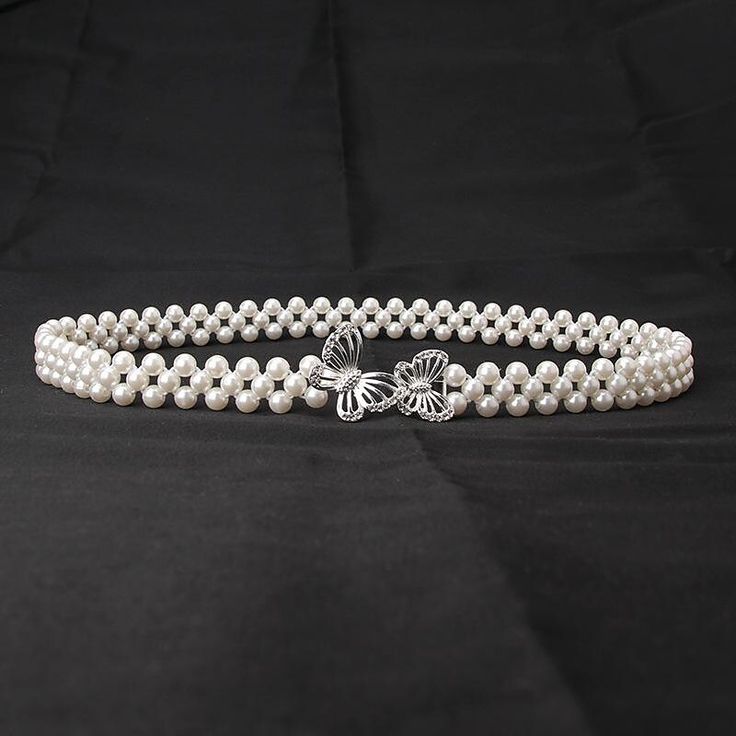 Gender:Women's; Style:Classic,Formal; Occasion:Work,Daily,Party,Wedding; Belt Material:Metal Chain; Decor:Bead Pearl Decor; Buckle Material:Rhinestone Buckle; Type:Chain Belt Pearl Belts, Pearl Waist Chain, Dress Belts, Belt Fashion, Cloth Belt, Elastic Belt, Woman Dress, Fashion Belts, Waist Chain