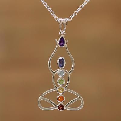 Harmonious Mind Reiki 2, Pendent Designs, Wrapping Stones, Multi Gemstone Necklace, Wire Wrapped Jewelry Diy, Seashell Jewelry, Chakra Necklace, Diy Wire Jewelry, Chakra Jewelry