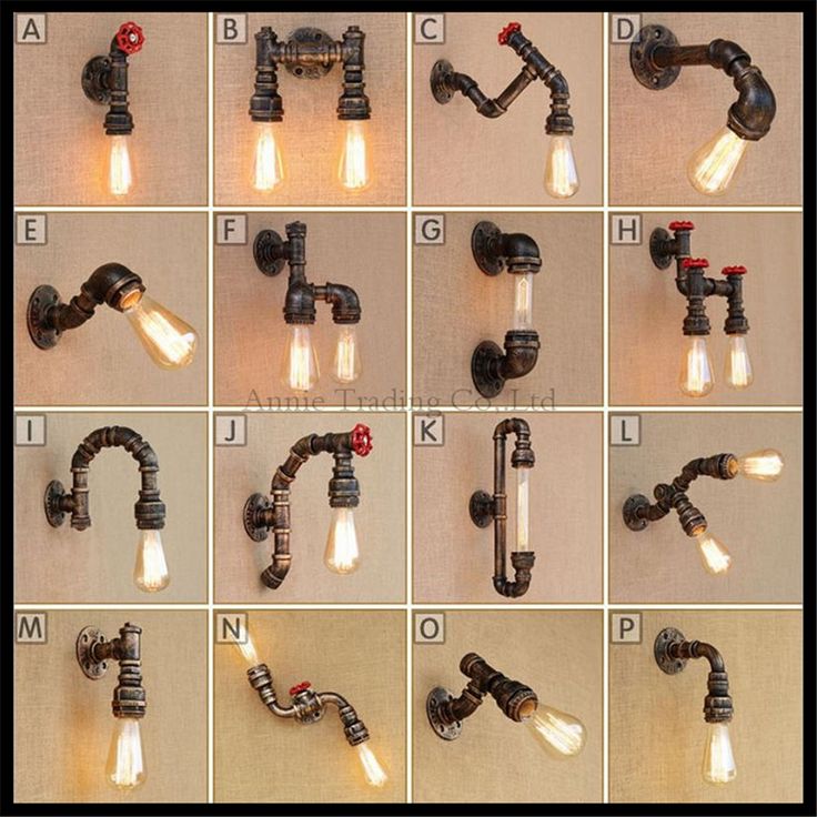 many different types of faucets are shown in this set of pictures, including the plumbing