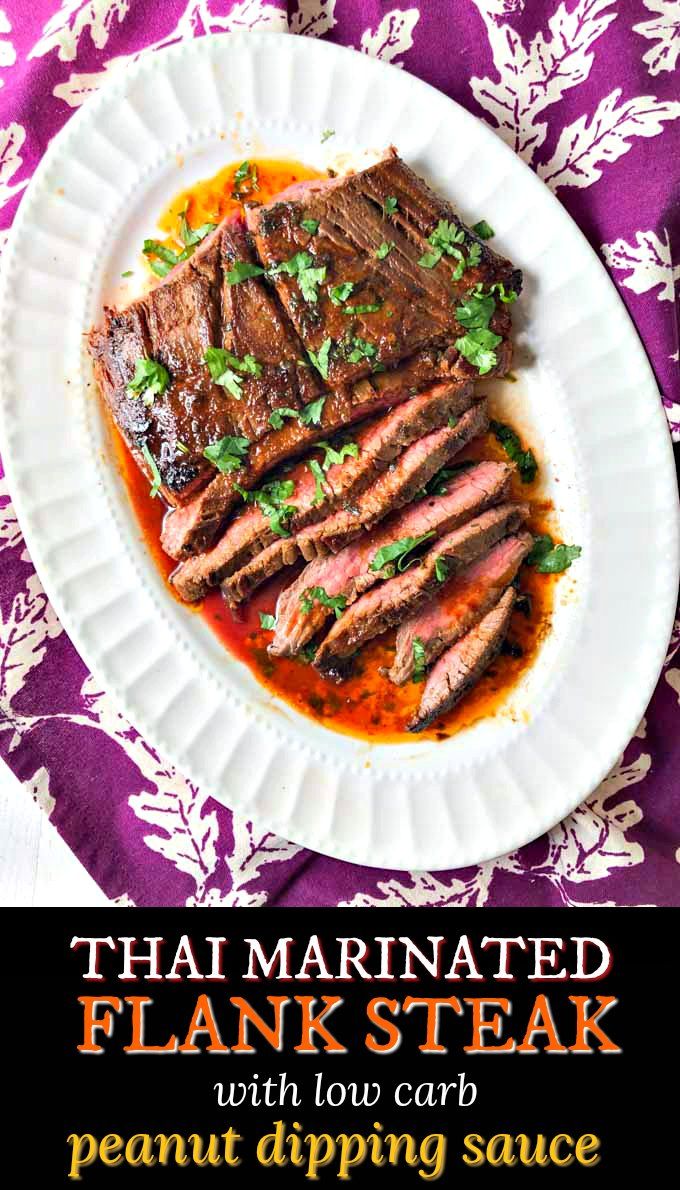 a plate with steak and sauce on it