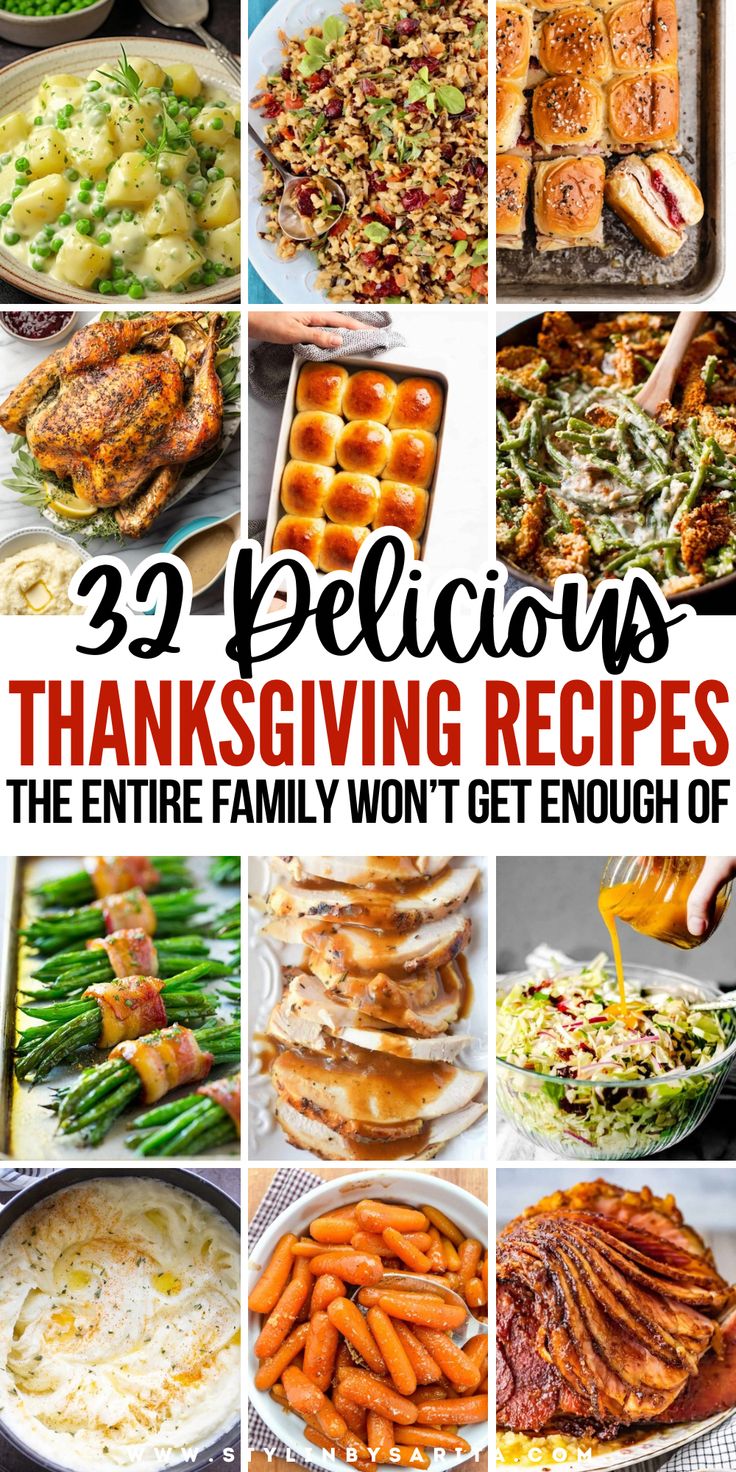 thanksgiving recipes Easy Recipes Thanksgiving, Thanksgiving Classic Recipes, Turkey Dinners Thanksgiving, Thanksgiving Meal Menu Ideas, Thanksgiving Day Meal Ideas, List Of Thanksgiving Dishes, Things To Take To Thanksgiving Dinner, Thanksgiving Vegetable Sides Dishes, Sides Dishes Thanksgiving