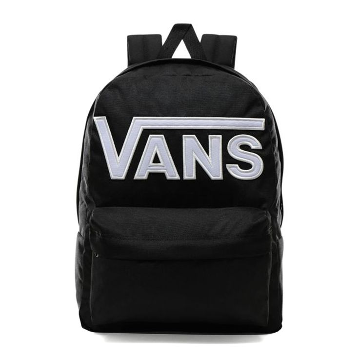 Vans Rucksack, Mochila Nike, Mochila Adidas, Vans Backpack, Vans Bags, Vans Old School, Black And White Vans, White Backpack, Rucksack Bag