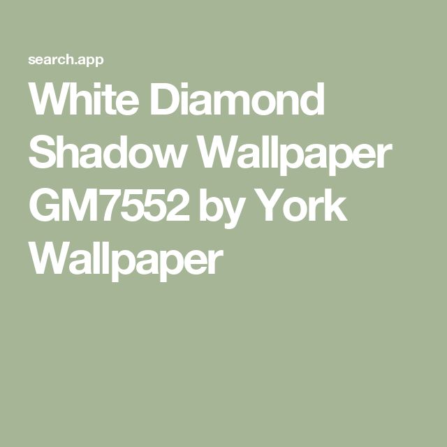 the white diamond shadow wallpaper gm752 by york wallpaper is on display