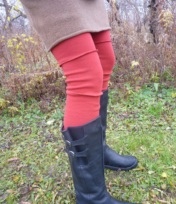 Okay, leg warmers - but not from the 80s. These I could get into! Fall Thigh-high Fitted Leggings, Fitted Thigh-high Fall Leggings, Fitted Thigh High Leggings For Fall, Snug Full-length Leggings For Fall, Comfortable Fitted Leggings For Fall, Solid Full-length Leg Warmers For Fall, Cozy Stretch Knee-high Socks For Fall, Solid Full Length Leg Warmers For Fall, Solid Fall Knee-high Socks