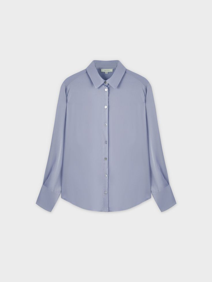 This Oversized Satin Blouse-Ocean Blue is perfect for adding a touch of elegance to any outfit. With its flowy, oversized fit and satin-like fabric, it offers both comfort and style. Satin Blouse Outfit, Teen Skirts, Satin Blouse, Blouse Outfit, Dresses For Teens, Ocean Blue, Winter Looks, Skirts For Sale, Kids Tops