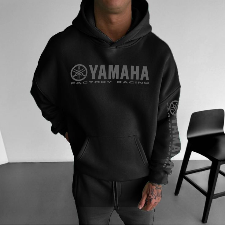 Men Youth Sweatshirt, Unisex Motorcycle Racing Oversized Hoodie Crew Hoodie For Streetwear During Sports Season, Gym Hoodie With Logo Print And Long Sleeves, Long Sleeve Gym Hoodie With Logo Print, Casual Gym Hoodie With Logo Print, Sportswear Sweatshirt For Streetwear, Oversized Hoodie Sweatshirt For Sports Season, Oversized Sweatshirt For Sports Season, Branded Long Sleeve Sportswear Hoodie, Oversized Crew Neck Hoodie For Sports Season