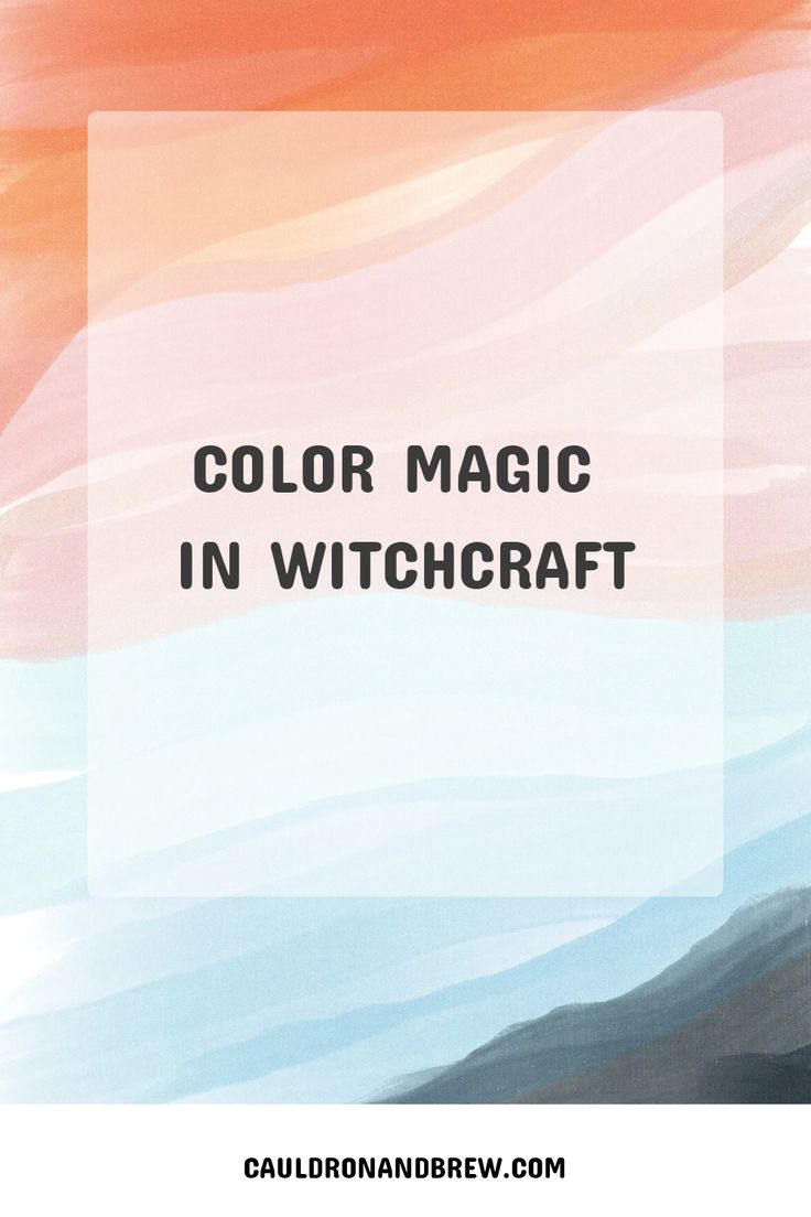 Color Magic: A Witch’s Guide to Color Meanings, Energies, and How to Use Them There are many forms of Witchcraft in the world. On a lot of correspondence charts, you’ve seen colors, herbs, and crystals Colour Magic Witch, Color Magic Meaning, Thread Color Meaning Witchcraft, Color Symbolism Witchcraft, Colors In Witchcraft, Color Meanings Witchcraft, Color Magic Witchcraft, Witchy Color Palette, Colour Magick