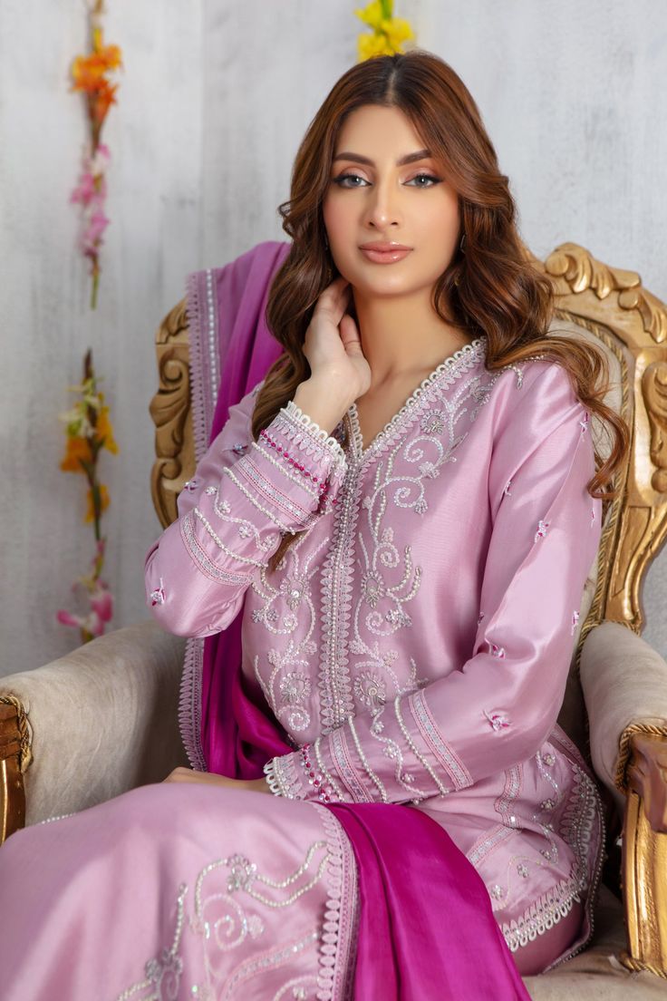 Mesa Rose | Pakistani Designer Outfit | Sarosh Salman Shalwar Kameez Pakistani, Designer Outfit, Shirt Pant, Master Card, Pakistani Designers, Shalwar Kameez, Pakistani Actress, Traditional Fashion, Elegant Shirt