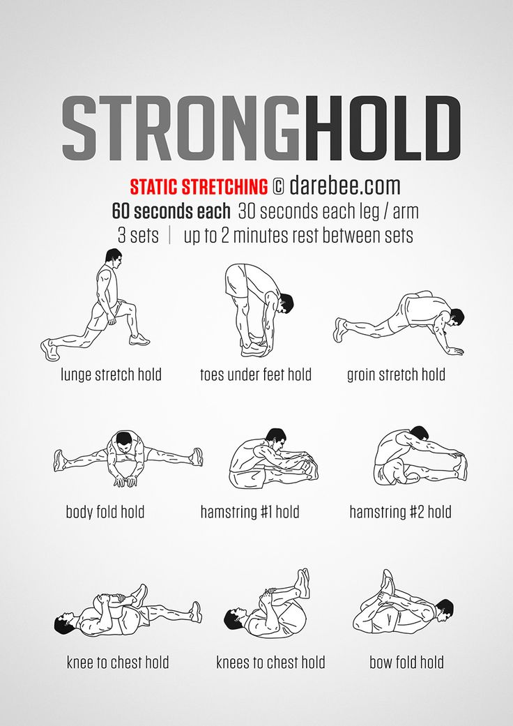 a poster with instructions on how to do a strong - chested arm press up