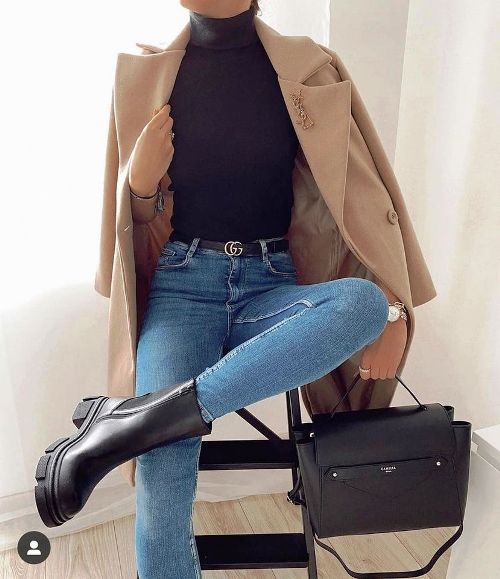 Outfit Botas, Winter Fashion Outfits Casual, Mode Inspo, Casual Winter Outfits, 가을 패션, Autumn Outfit, Outfit Inspo Fall, Fall Fashion Outfits, Classic Outfits