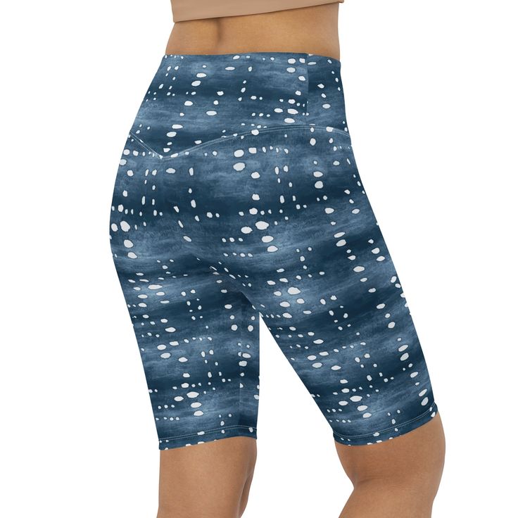 These versatile Whale Shark Print 8" Inch Dive Shorts offer a body-flattering fit and unparalleled comfort, making them ideal for a wide range of activities. Whether you're hitting the waves for a surf session, diving into the depths while scuba diving, swimming, or just lounging on the beach, these shorts are designed to keep you feeling and looking great. Crafted with a high waistband and made from soft microfiber yarn, they provide a smooth, snug fit that moves with you. The vibrant whale sha Casual Biker Shorts For Summer Outdoor Activities, Casual Moisture-wicking Activewear For Water Sports, Casual Stretch Activewear For Surfing, Functional Fitted Bottoms For Water Sports, Fitted Activewear For Water Sports, Athleisure Athletic Shorts For Water Sports, Casual Stretch Activewear For Water Sports, Fitted Casual Activewear For Water Sports, Casual Fitted Activewear For Surfing